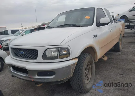 1997 Ford F-150 Lariat/Xl/Xlt from USA, damaged, VIN 1FTEX18L7VKD50145